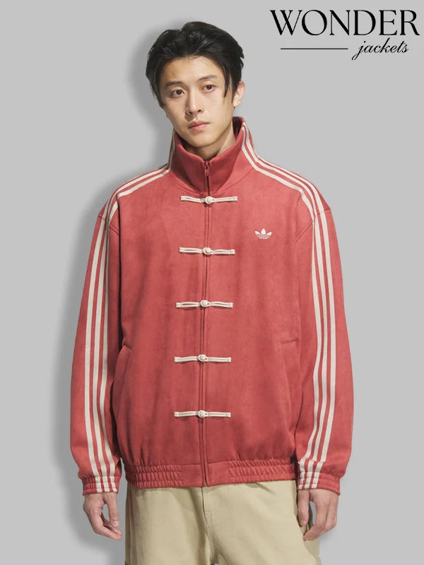 Adidas CNY Jacket Red