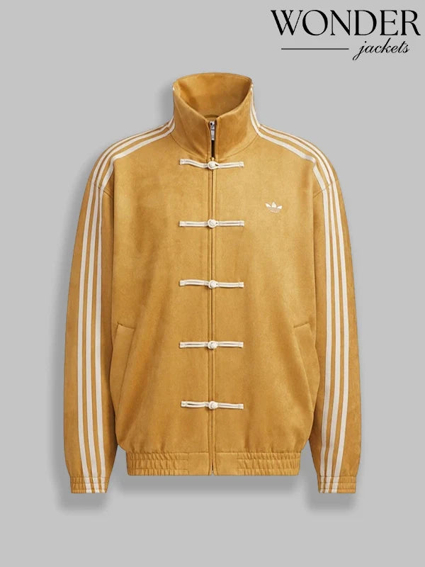 Adidas Chinese New Year Jacket Mustard