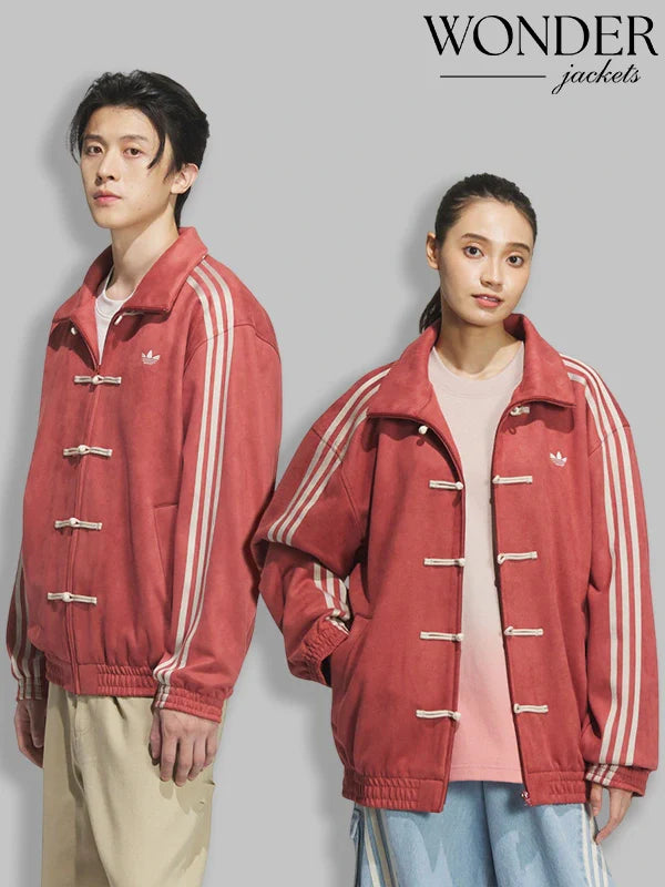 Adidas Chinese New Year Jacket Red