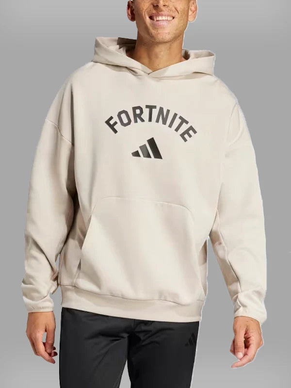 Adidas Fortnite Hoodie Beige