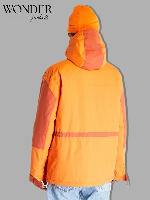 Adidas KEARSLEY Jacket Orange