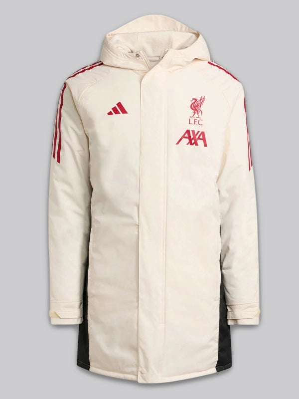 LFC Adidas 2025/26 Nationale lange Spieltagsjacke