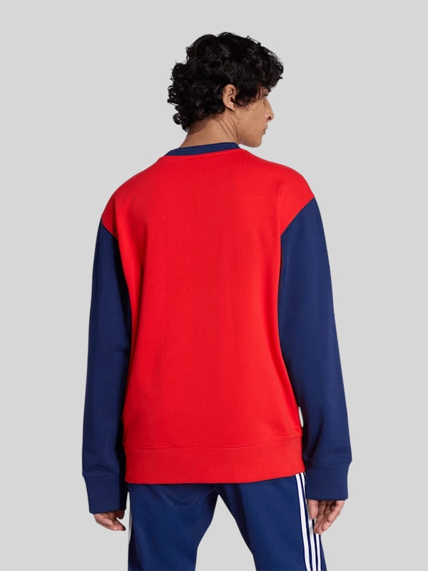 Adidas LFSTLR Crewneck Red Sweatshirt