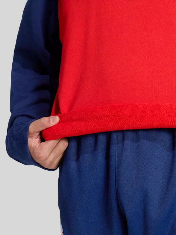 Adidas LFSTLR Crewneck Sweatshirt Red