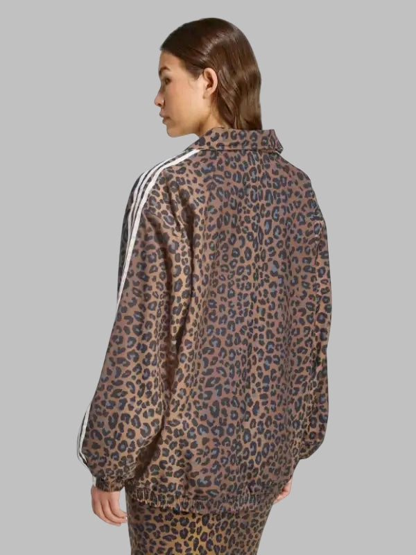 Adidas Leopard Firebird Track Jacket