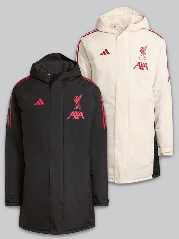 LFC Adidas 2025/26 Nationale lange Spieltagsjacke