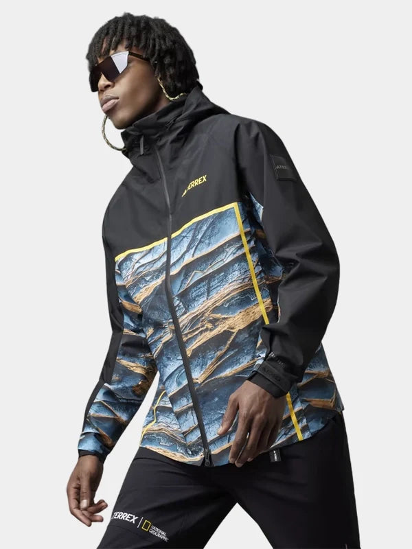 Adidas National Geographic Jacket Black