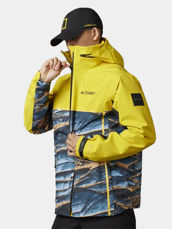 Adidas National Geographic Jacket Yellow