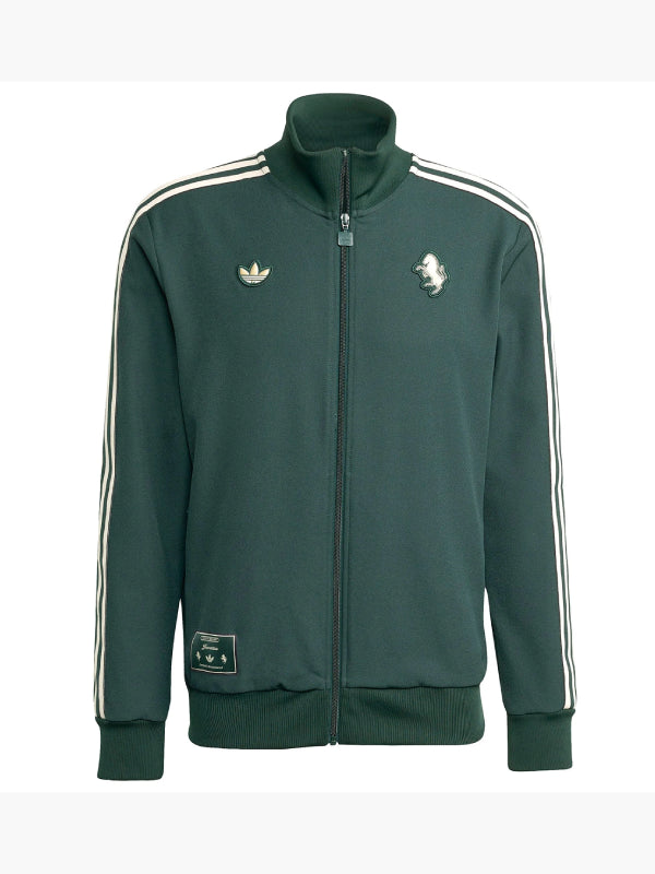 Adidas Originals Juventus 25-26 Terrace Icons Track Jacket Green