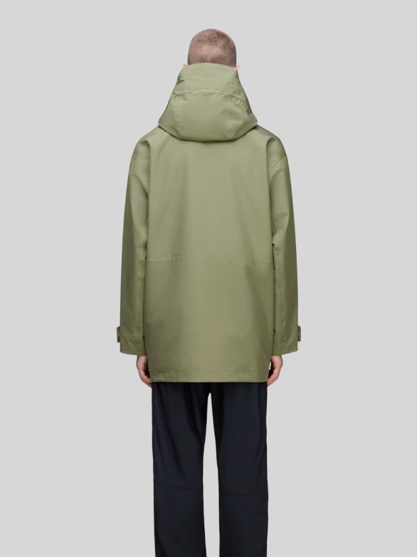 Adidas SPZL Sunnyhurst Anorak Olive Green Jacket