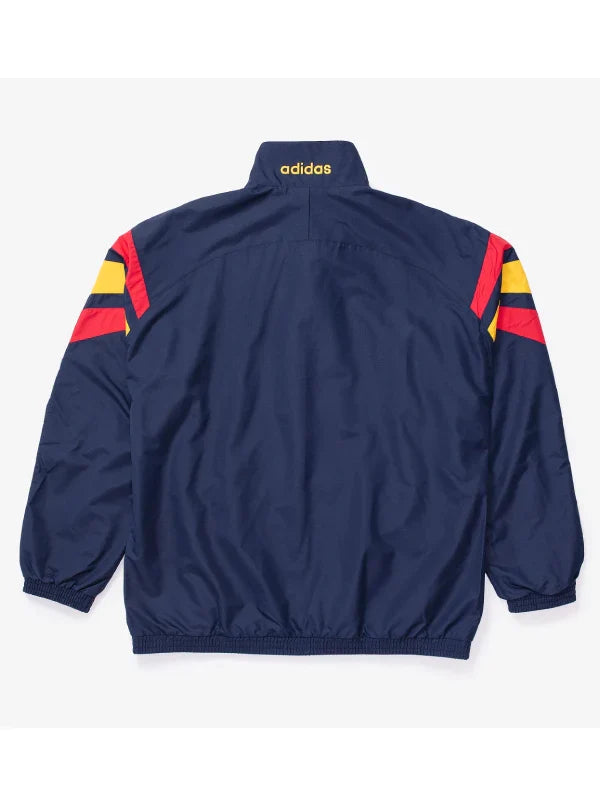 Adidas Spain 1996 Woven Blue Track Jacket