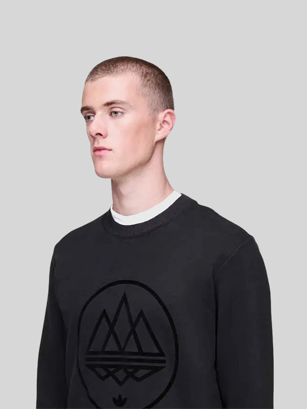 Adidas Spezial FC Crewneck Sweatshirt Black