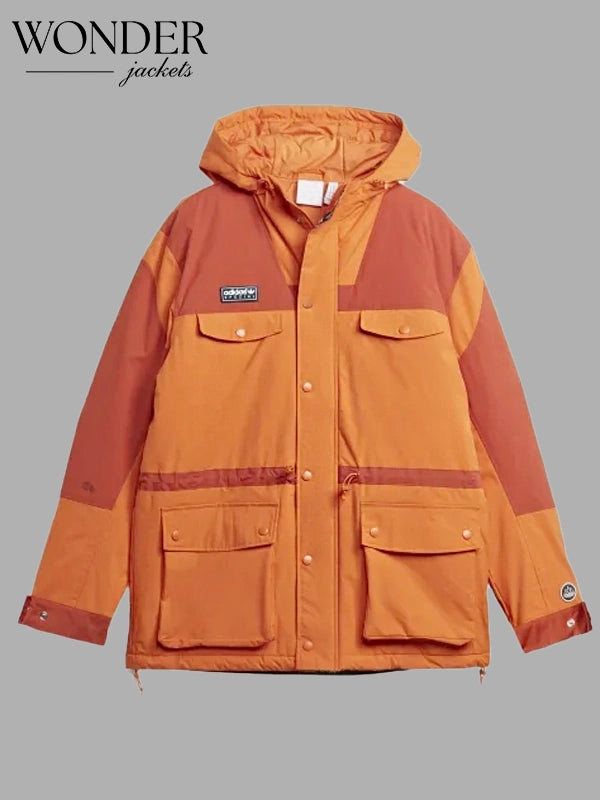 Adidas Spezial Orange Jacket