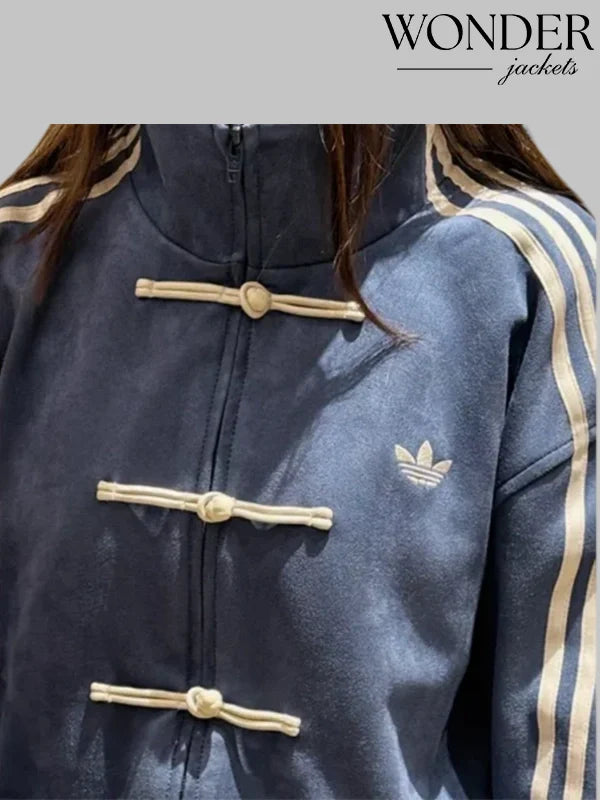 Adidas Tang CNY Jacket Blue