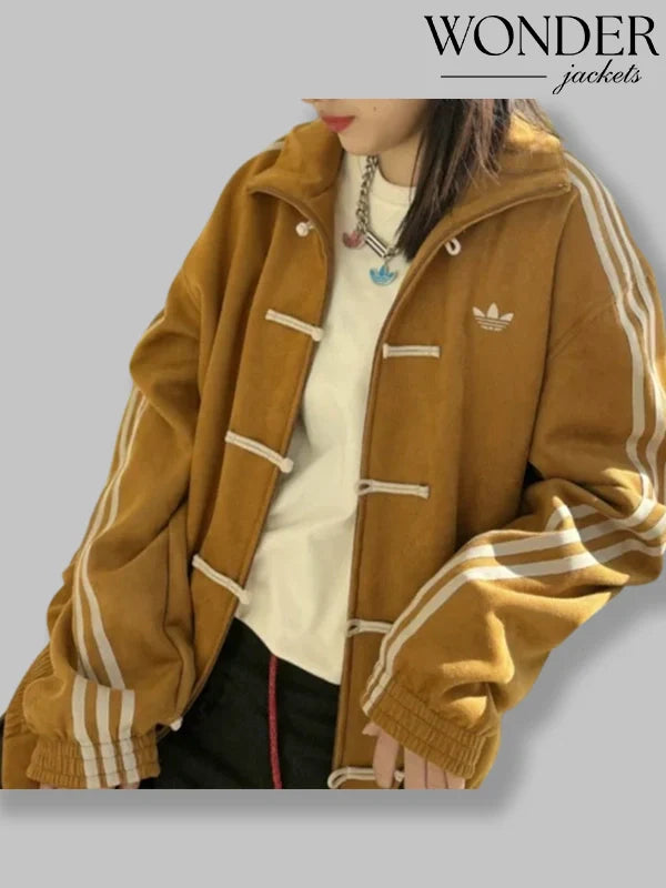 Adidas Tang CNY Jacket Bronze