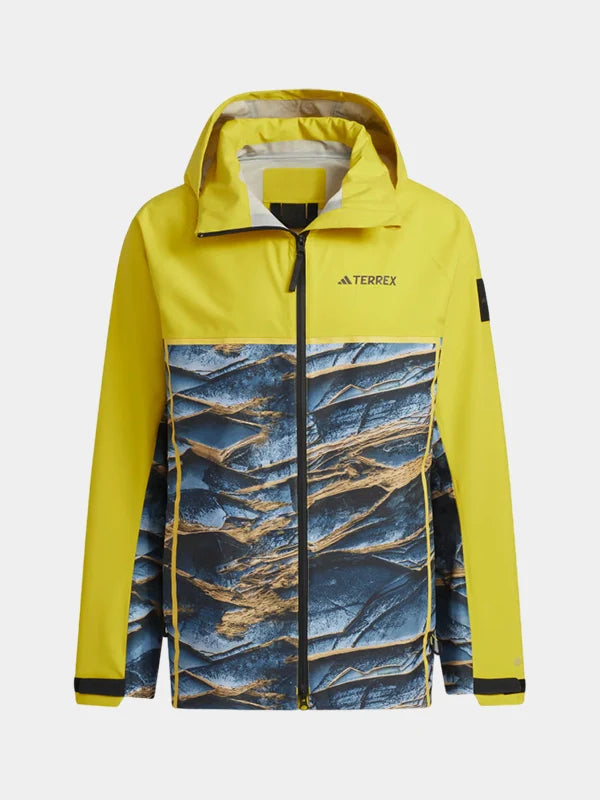 Adidas Terrex National Geographic Jacket Yellow