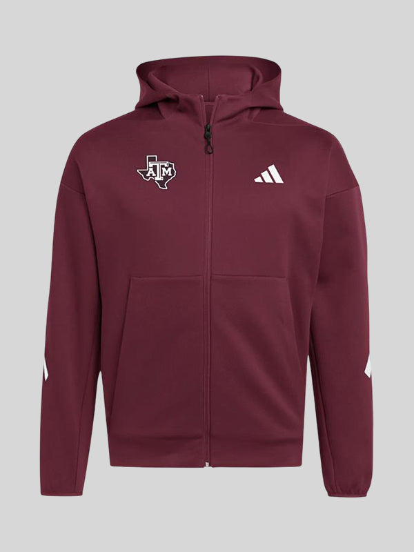 Adidas Texas AM Aggies Hoodie Maroon