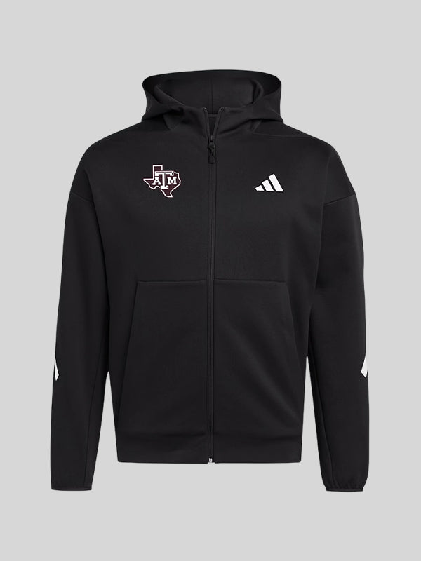 Adidas Texas AM Aggies Travel ZNE Hoodie