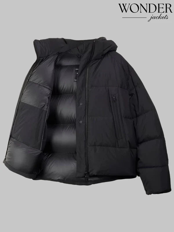 Adidas Y3 Black Puffer Jacket