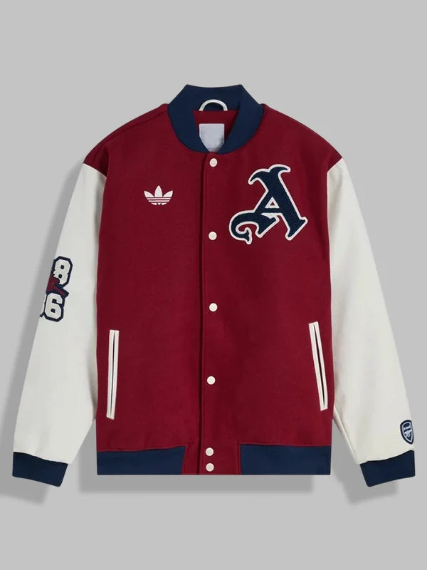 Adidas x Arsenal Varsity Jacket