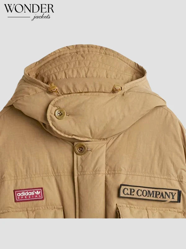 Adidas x C.P. Company Puffer Jacket