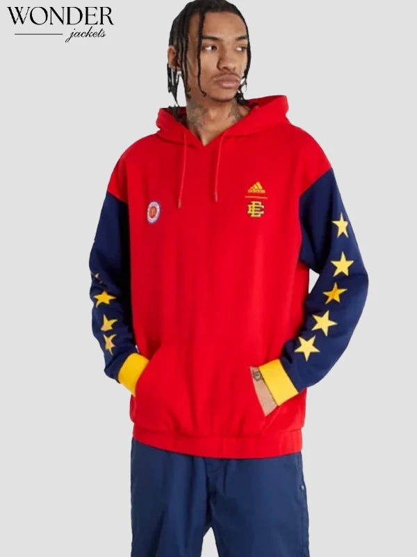 Adidas x Eric Emanuel McDonald’s Hoodie