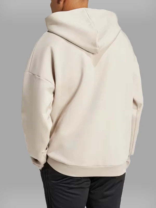 Adidas x Fortnite Future Icons Small Logo Beige Hoodie