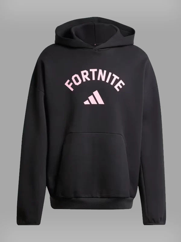 Adidas x Fortnite Future Icons Small Logo Hoodie Black