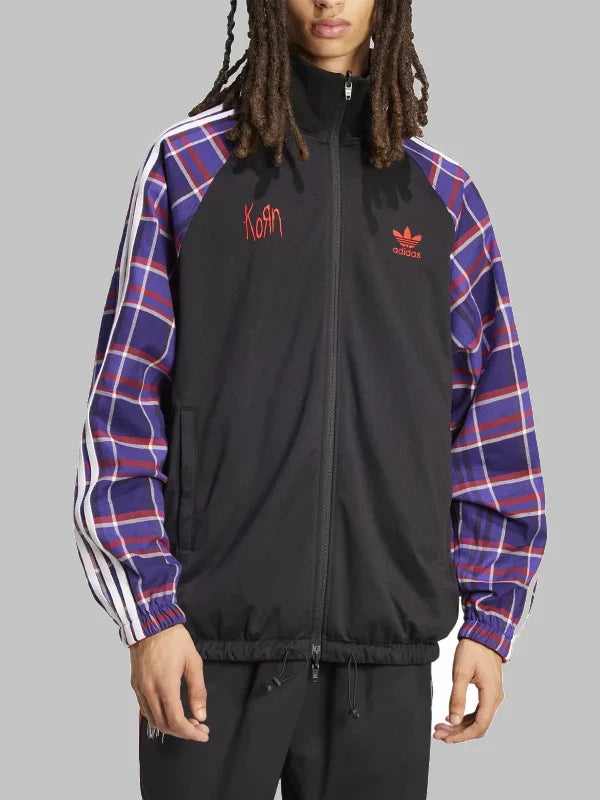 Adidas x KoRn Black Reversible Track Jacket