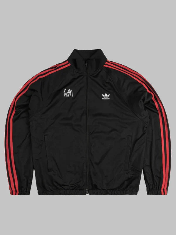 Adidas x KoRn Reversible Track Jacket Black