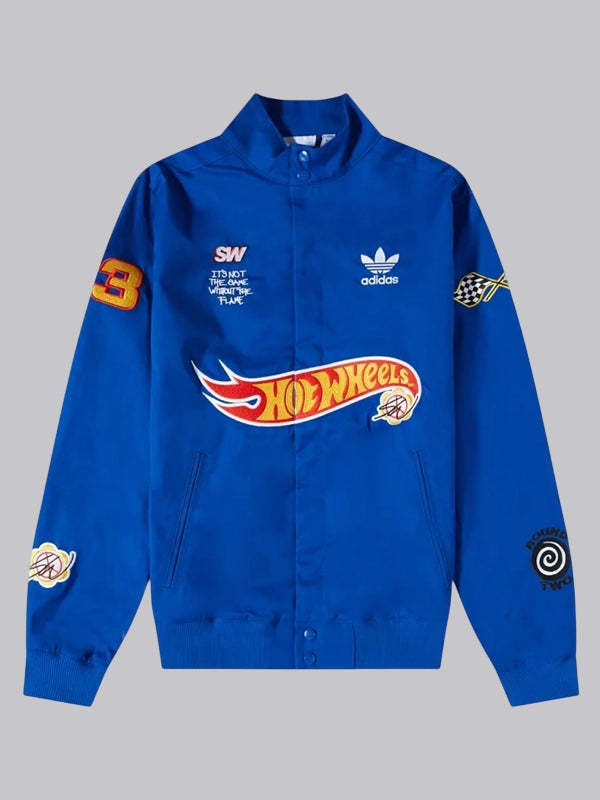 Adidas x Sean Wotherspoon blue Jacket