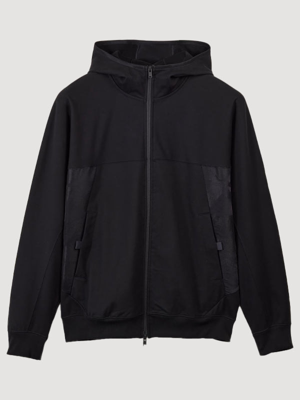 Adidas x Y 3 Stretch Terry Black Zip up Hoodie