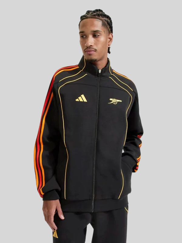 Adidas Arsenal x NTS Track Black Jacket