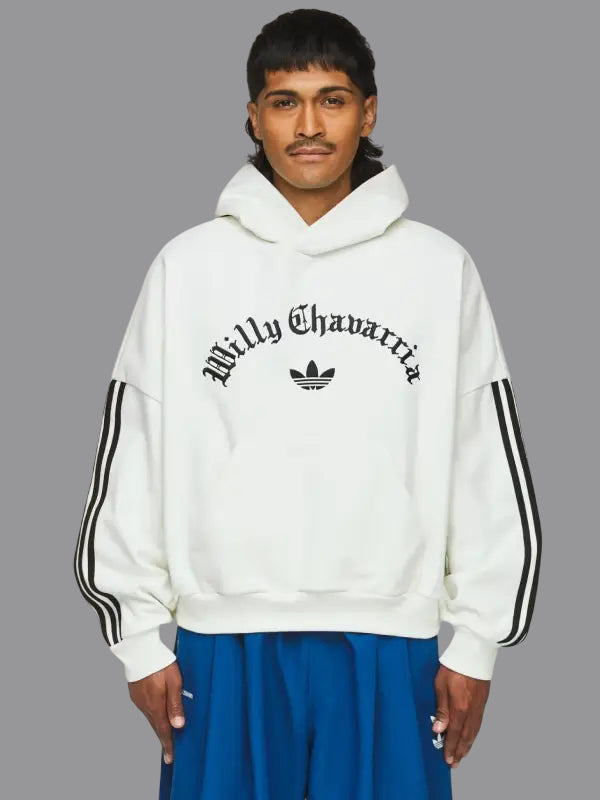 Adidas x Willy Chavarria Heavyweight Hoodie White
