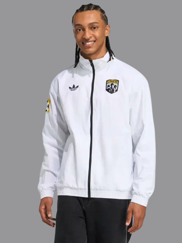 Adidas Columbus Crew 2025 Archive Anthem Jacket