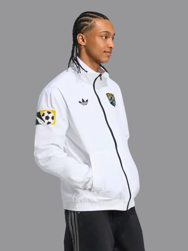 Adidas Columbus Crew 2025 Originals Archive Anthem Jacket