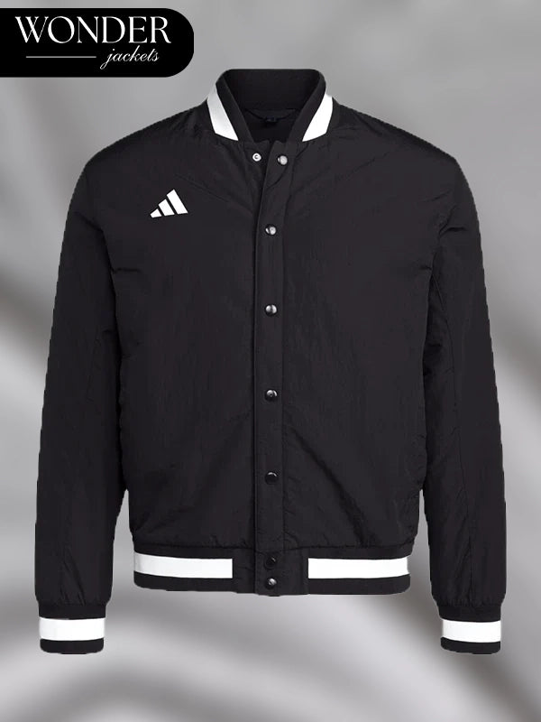 Adidas Dugout Coaches Black Jacket
