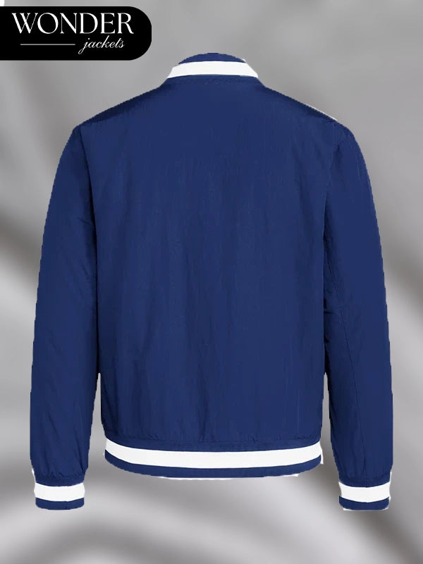 Adidas Dugout Coaches Blue Jacket