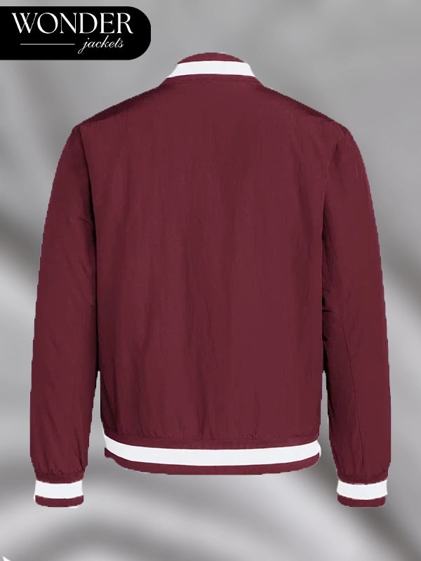 Adidas Dugout Coaches Maroon Jacket