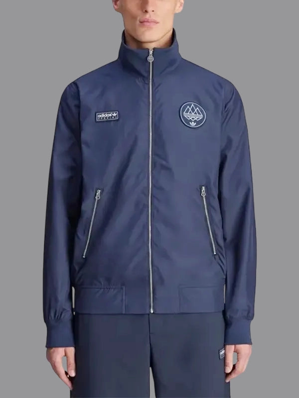 Adidas Hudswell SPZL Zip up Navy Jacket