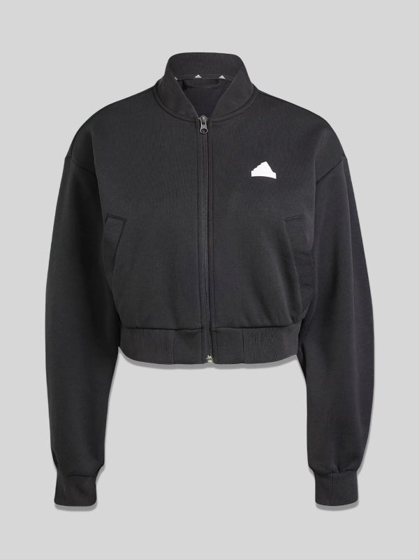 Adidas Icons 3 Stripes Black Jacket