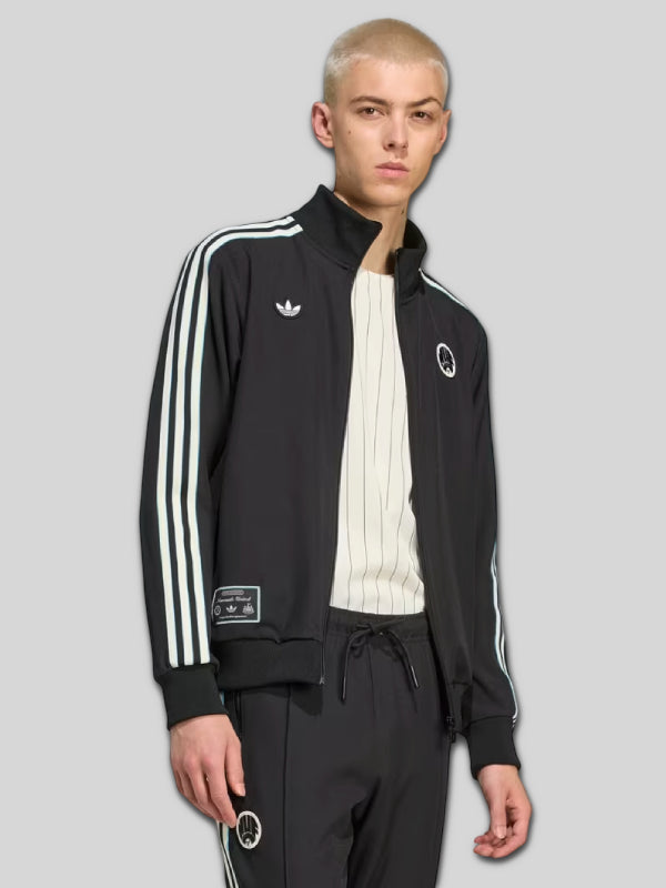 Adidas Newcastle United FC Black Jacket