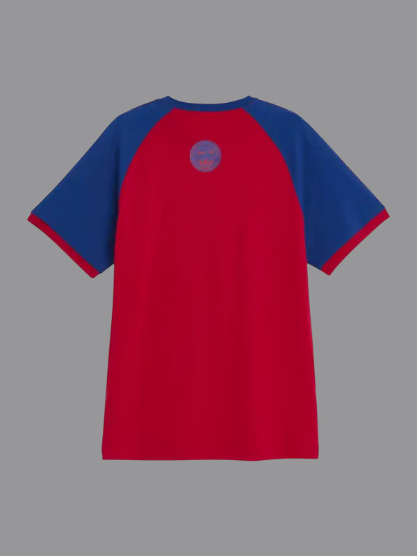Adidas Oasis T-shirt Maroon