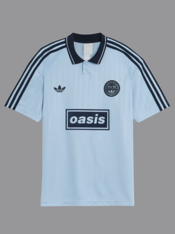 Adidas Oasis Tour Jacquard Jersey Blue