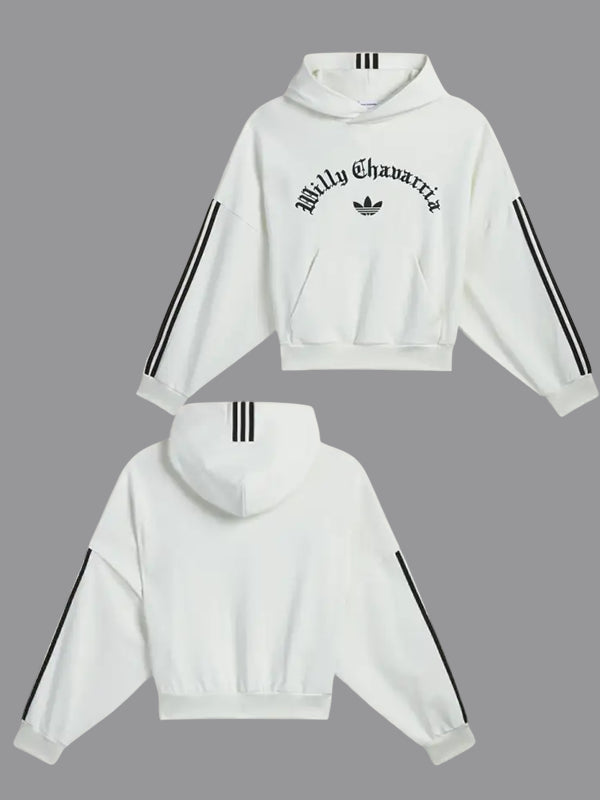Adidas Originals Willy Chavarria Heavyweight Hoodie White