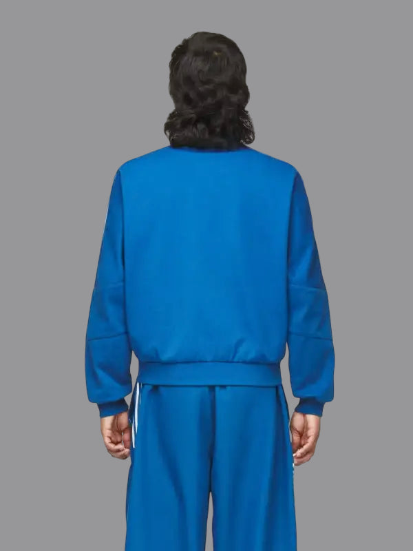 Adidas Originals Willy Chavarria Knit Track Jacket Blue