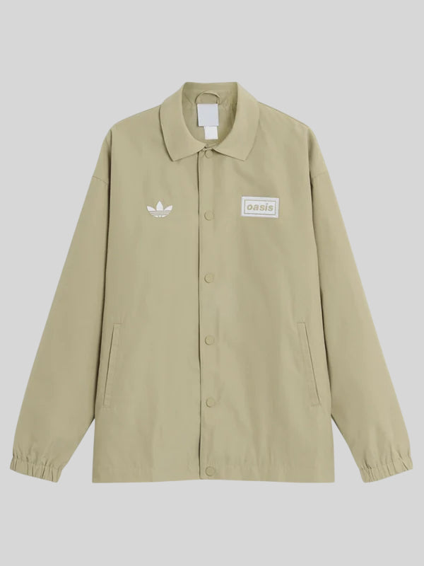 Adidas Originals x Oasis Tour Coach Jacket Green