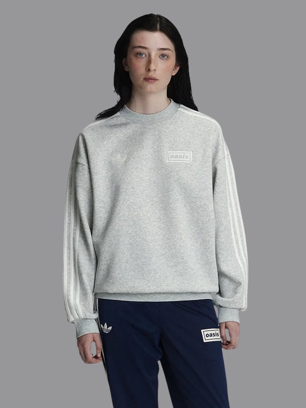 Adidas Originals x Oasis Tour Oversized Crewneck Sweatshirt