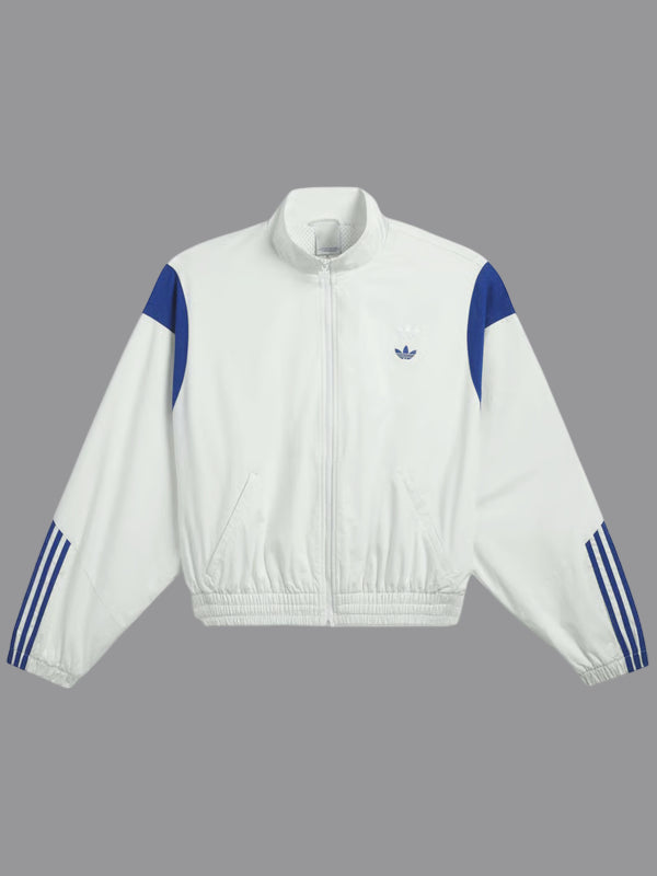 Adidas Originals x Willy Chavarria Poplin Relaxed Track Jacket