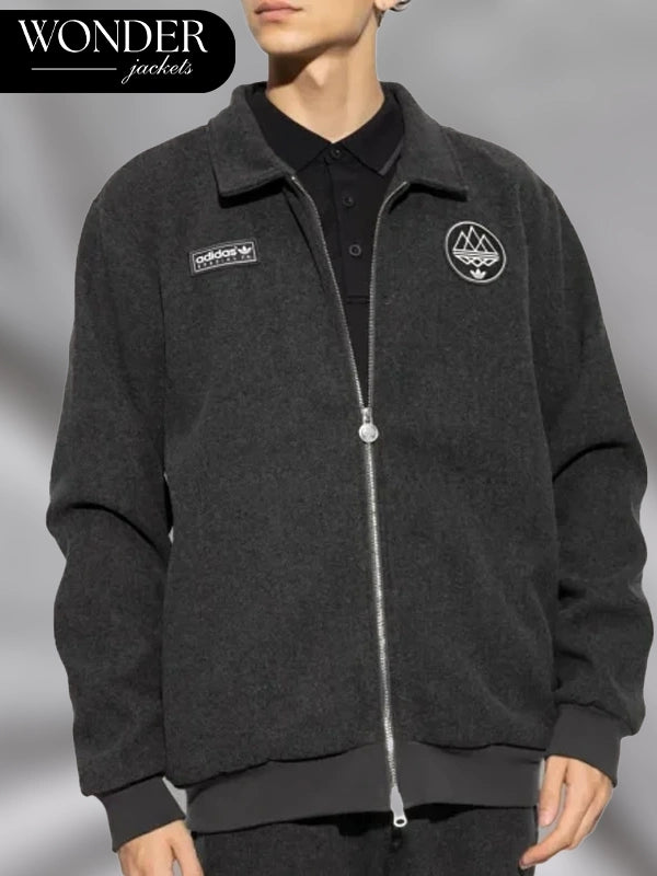 Adidas Spezial FC Grey Track Jacket